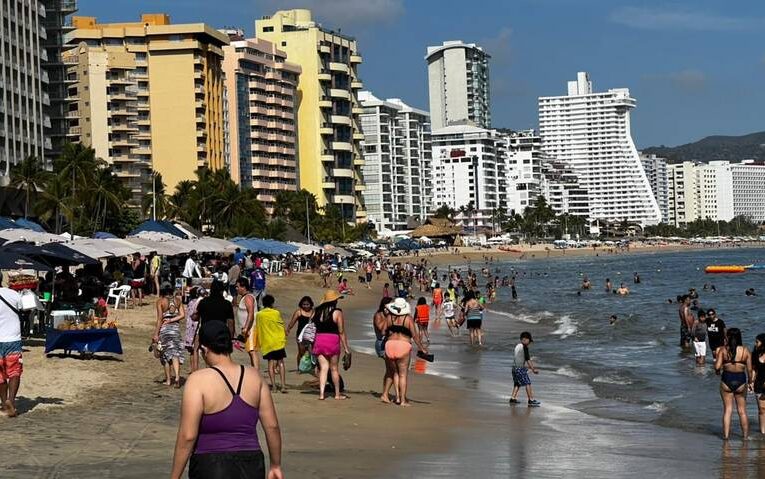 La ciudad alcanzará de 36 a 38 grados de temperatura.