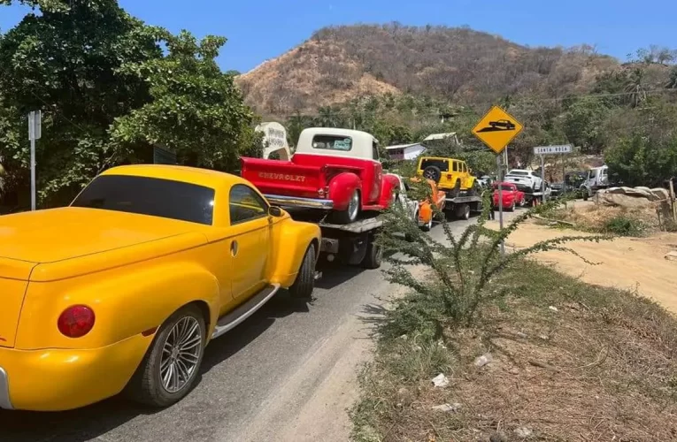 La Fiscalía de Guerrero decomisa autos de lujo de La Familia Michoacana