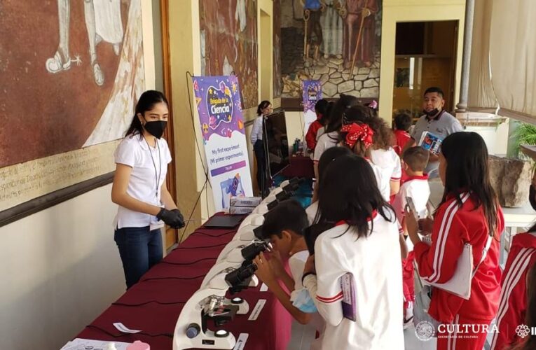 En el Museo Regional de Guerrero se inauguró con éxito la Primera Feria de la Divulgación de la Ciencia y la Democracia