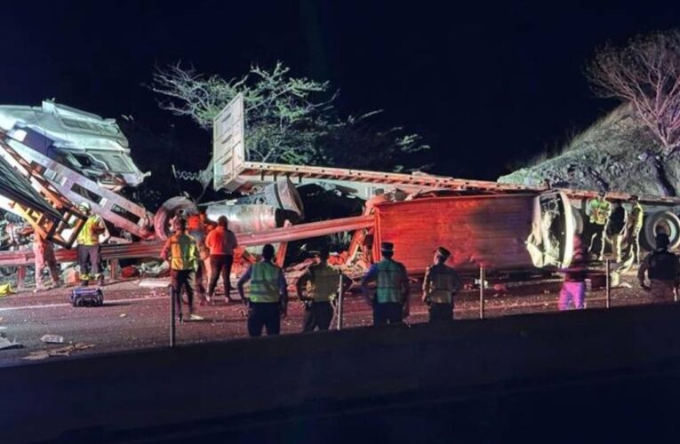 Accidente en la autopista Del Sol 9 víctimas mortales