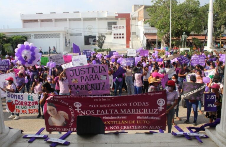 Maricruz era una mujer indígena Ñuu savi que fue víctima de feminicidio.