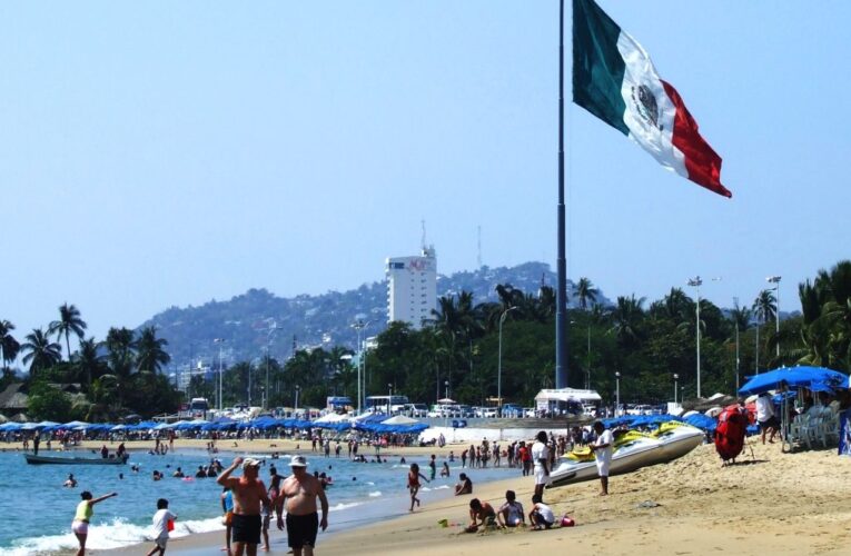 Mexico en el sexto lugar en llegada de turistas internacionales