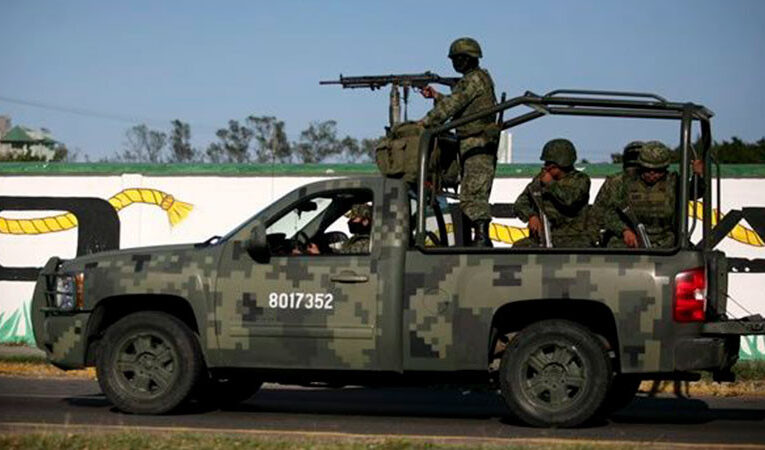 Desplegaron fuerte operativo de búsqueda de los cuatro hermanos Carrete Salgado y el señor Garduño, quienes fueron secuestrados por un grupo criminal.