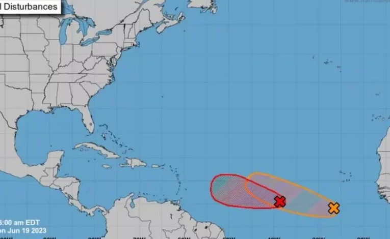 Las condiciones oceánicas y atmosféricas pueden propiciar que la tormenta tropical Bret se convierta en un ciclón.