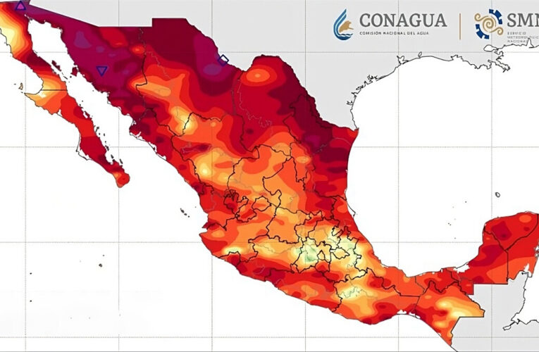 El aumento en la temperatura durante la canícula incrementa las probabilidades de golpes de calor, quemaduras solares y deshidratación.