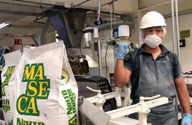 La compañía global de alimentos Gruma precisó que las ventas fuera de México representaron 72 por ciento.