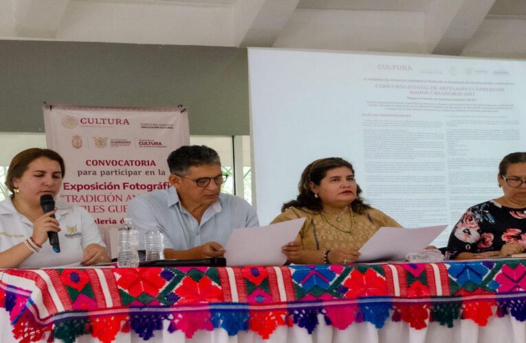 En un esfuerzo por promover y difundir la riqueza cultural del estado de Guerrero, la Secretaria de Cultura estatal,  anunció en una conferencia de prensa las Convocatorias de Apoyo a Instituciones Estatales de Cultura «AIEC Guerrero Arte y Tradición 2023