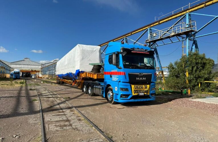 Se estima que el primer tren llegue a su destino final el próximo viernes 7 de julio, para su ensamblaje e inicio de pruebas.