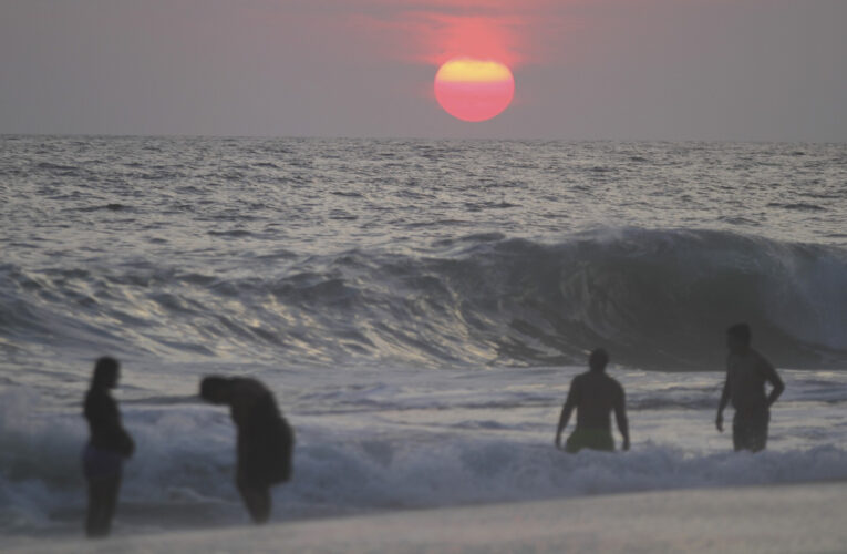 La Cofepris realizó un monitoreo de playas en el marco de las vacaciones de Semana Santa.