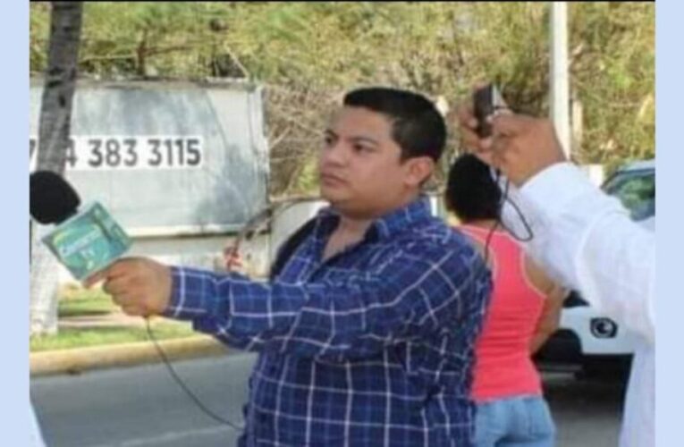 ¿Quién es Alan Castro, periodista baleado en Acapulco?