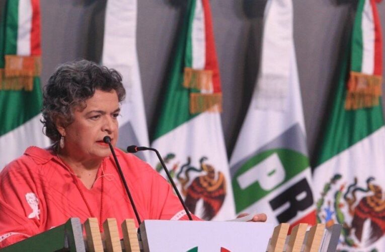 Beatriz Paredes Rangel, se registró para ser coordinadora del Frente Amplio por México