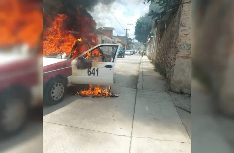 Este fin de semana, nueve unidades de transporte público fueron atacadas a balazos e incendiadas