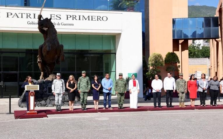 Evelyn Salgado anuncia que denuestos no frenarán la transformación de la 4T en Guerrero