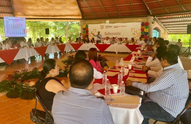 Seplader presenta programa para obra en la región Centro de Guerrero