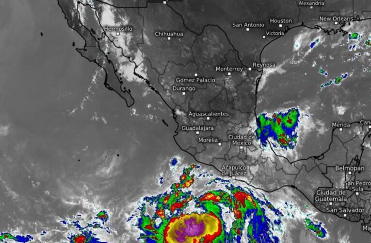 Prevén lluvias moderadas a fuertes en Guerrero a causa de tormenta Hilary