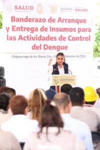 dengue en guerrero