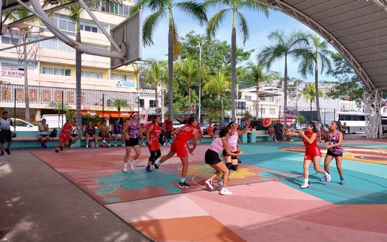 Acapulco será sede del Torneo Nacional de basquetbol femenil y varonil