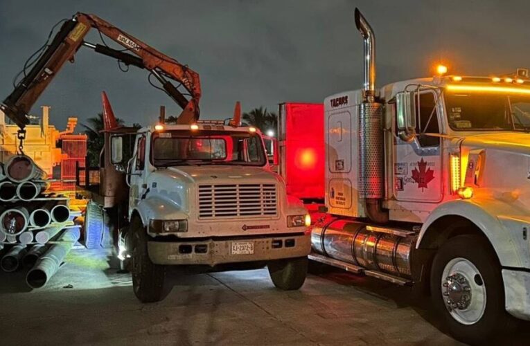 La CFE vuelve a poner el servicio eléctrico despúes de las afectaciones del huracán Otis