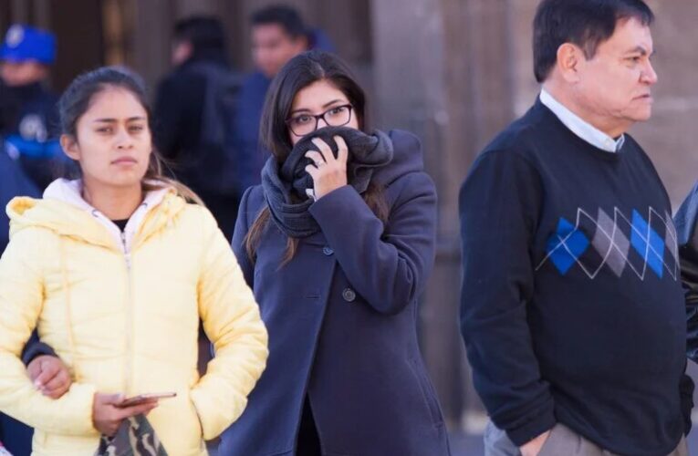 Estas son las recomendaciones de Protección Civil para cuidarse del frente frío