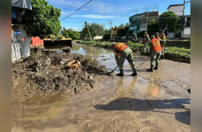 Después de las lluvias intensas en Guerrero, se encuentran con fosa clandestina