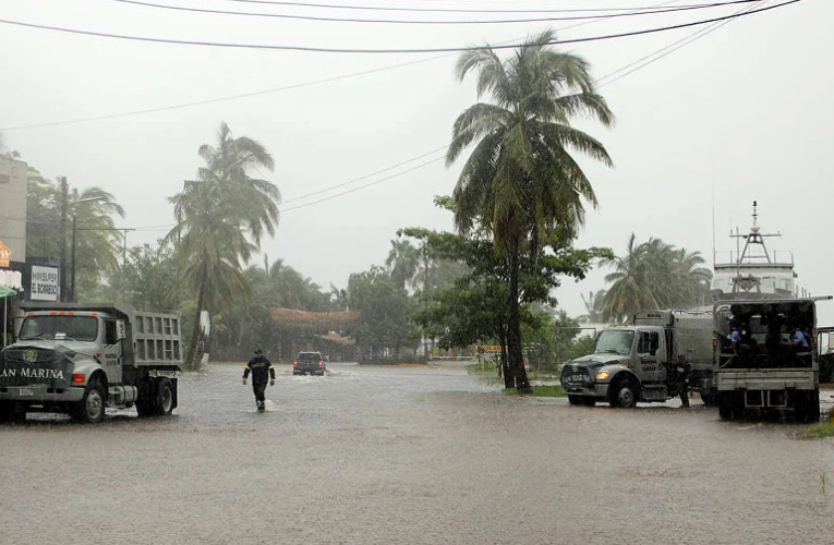 Toma precauciones, tormenta Max llegue a tierras Guerrerenses