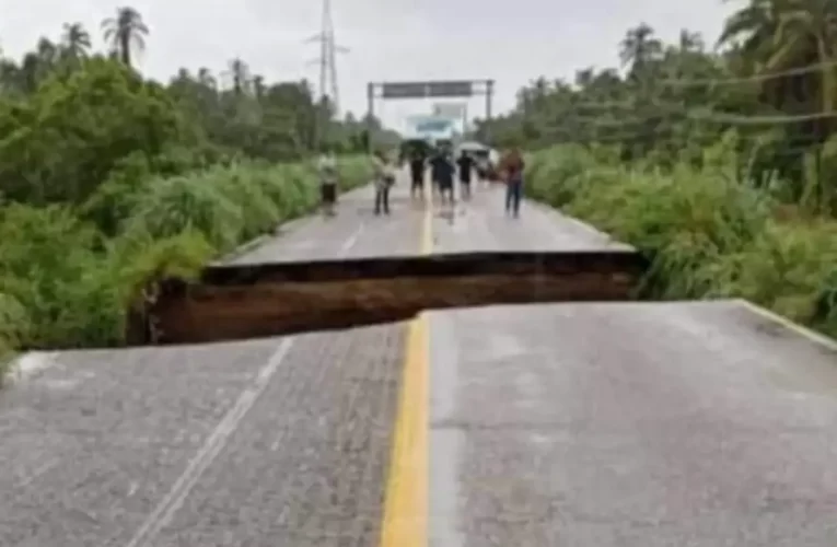 Max deja graves daños y afectaciones en Guerrero