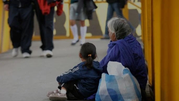 Niños menores de edad, en situación de pobreza en Guerrero