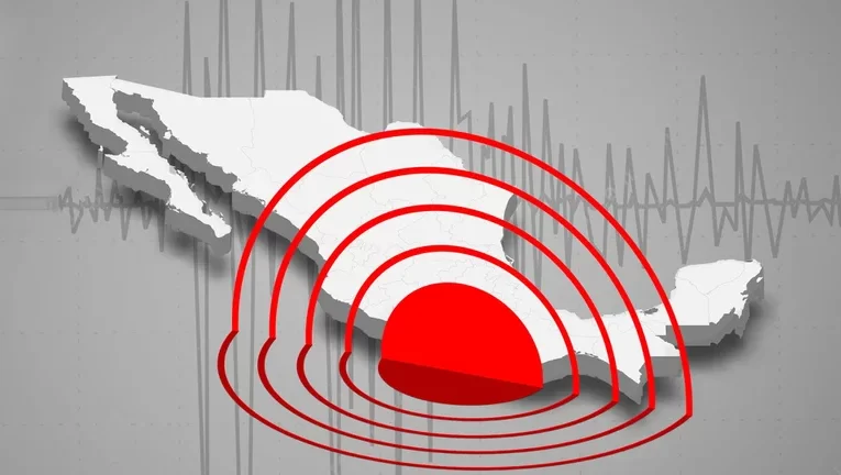 Se registra un sismo de 4.0 grados en el estado de Guerrero