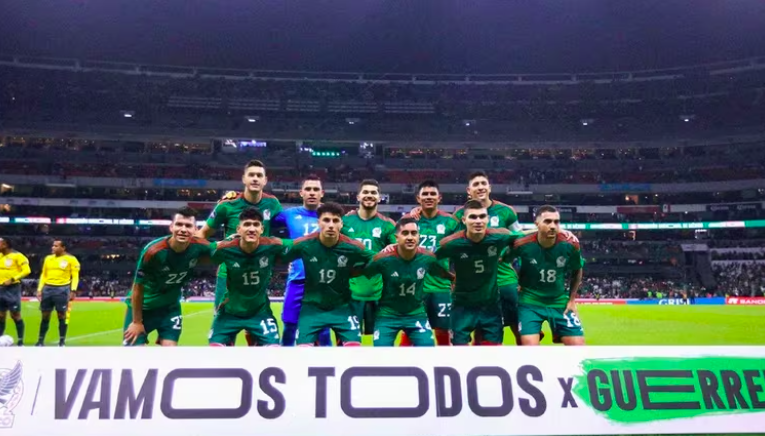 La selección mexicana donará dinero a Guerrero tras paso del huracán Otis