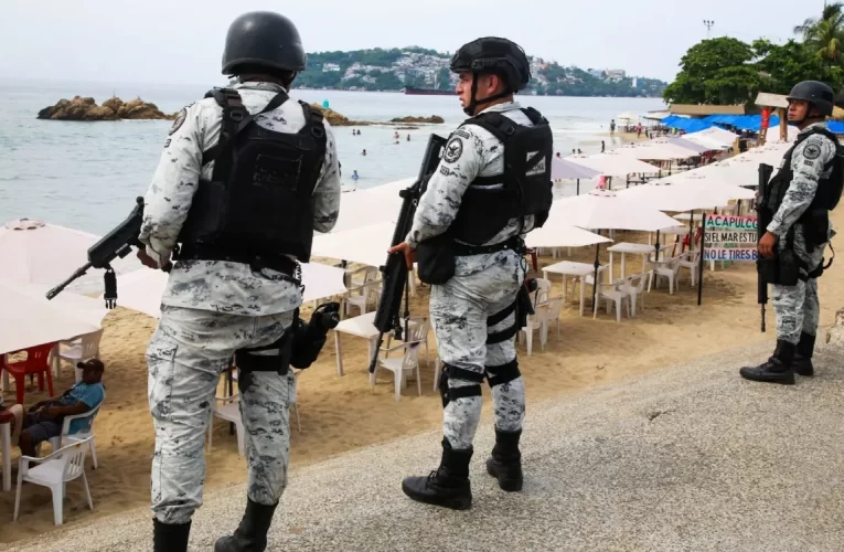 Habrán más elementos dela Guardia Nacional para ayudar a Guerrero