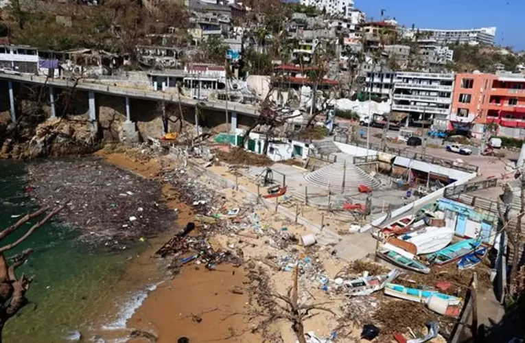 La situación de emergencia en Guerrero se ha superado, según Protección Civil