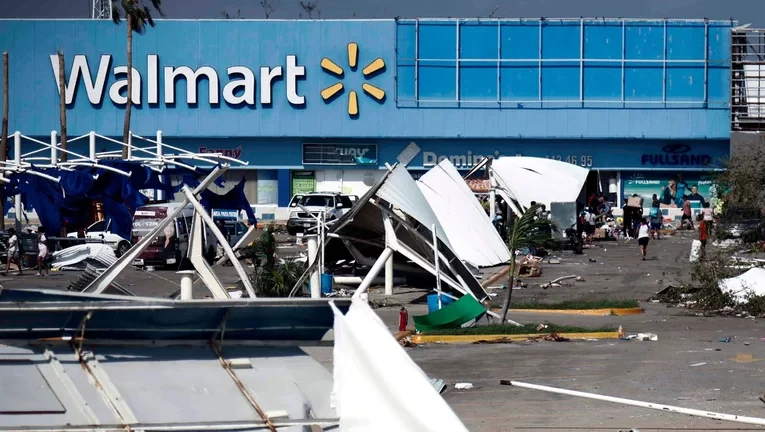 Cuándo es que volverán a dar servicio los supermercados y bancos en Guerrero?