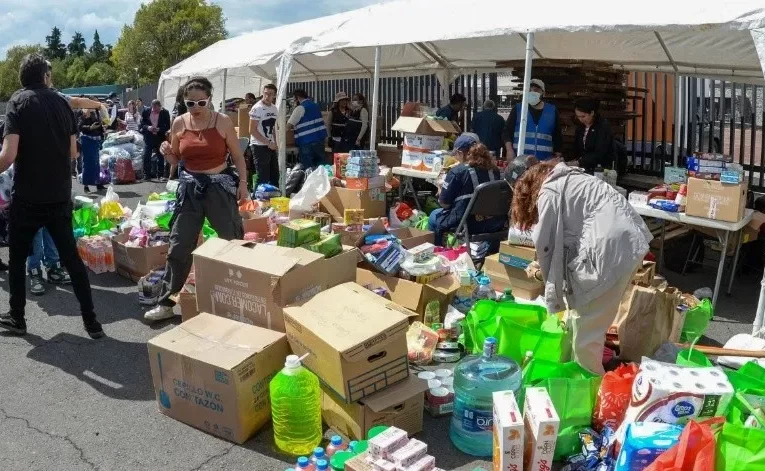 La UNAM ya envío 142 toneladas de víveres a los damnificados de Guerrero