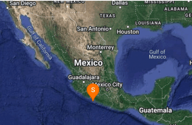 Nuevo sismo de magnitud 4.0 en Guerrero