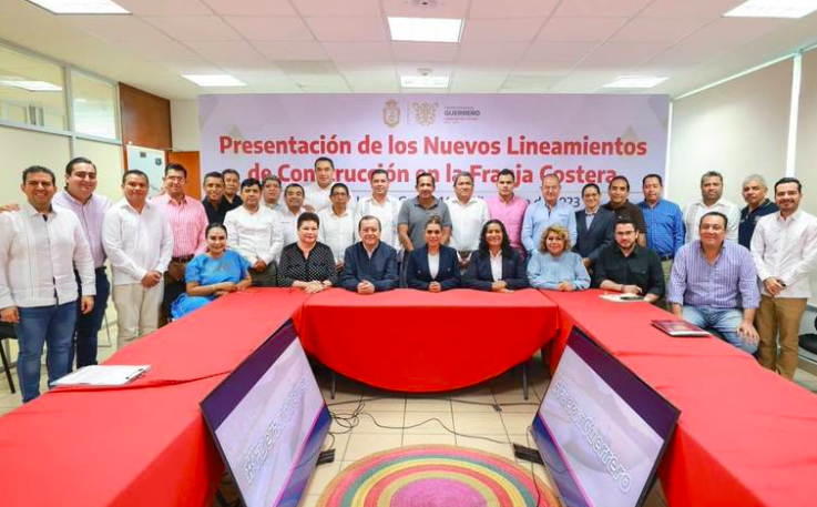 Hay nuevas reglas para la construcción de municipios costeros en Guerrero