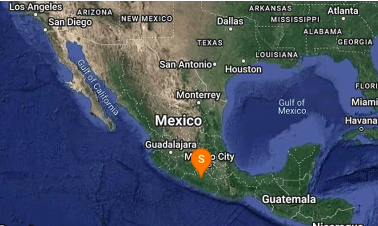 Sismo en Guerrero hoy 18 de diciembre