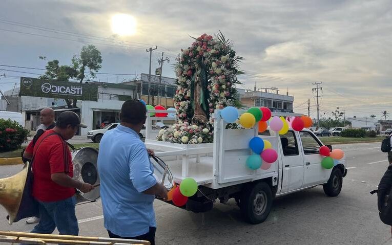 La cantidad de peregrinaciones en Guerrero, bajan a la mitad en Guerrero