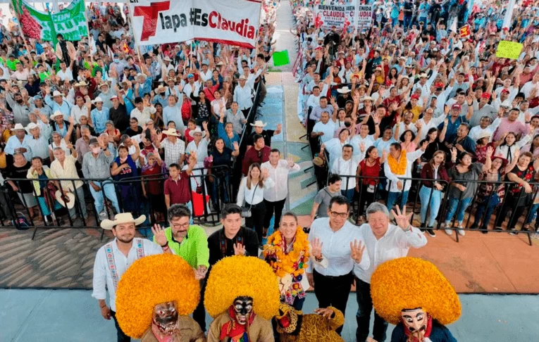 Como parte de las propuestas para la candidatura a la presidencia de Sheibaum, está: llevar universidades a la sierra en Guerrero