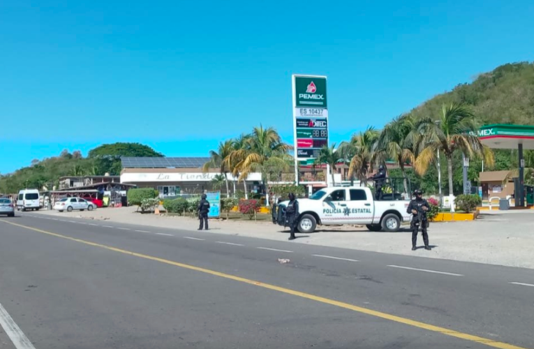 Están realizando recorridos de seguridad para vigilar comunidades de Guerrero luego de masacre