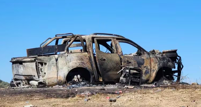 Encontraron los cuerpos calcinados de 9 personas en Guerrero