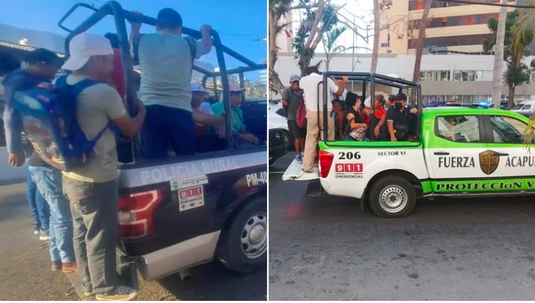 ¿Hay problemas con el sistema de transporte público en Guerrero? Esto es lo que se sabe