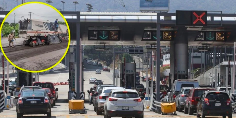 La autopista Cuernavaca-Acapulco está cerrada, estos son los detalles