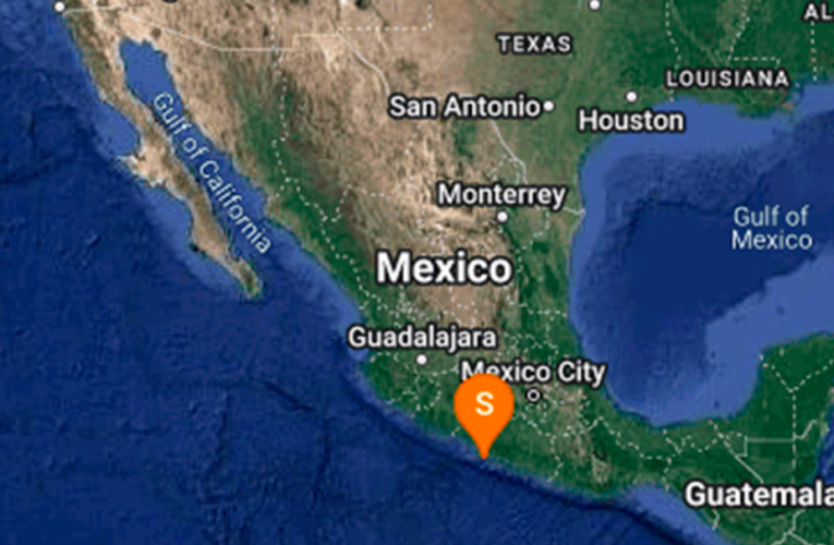 Se registró un sismo de 4.5 grados en Guerrero