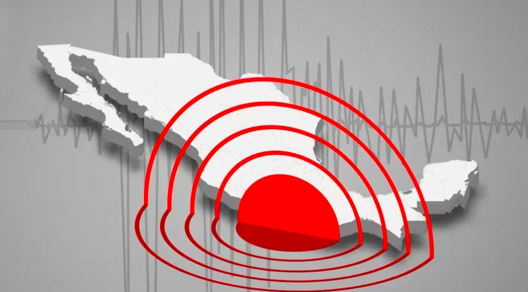 Se registra nuevo sismo con epicentro en Guerrero y con una magnitud de 4.1 grados